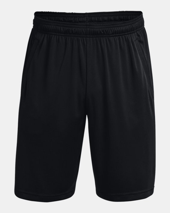 男士UA Tech™ Wordmark短褲, Black, pdpMainDesktop image number 5